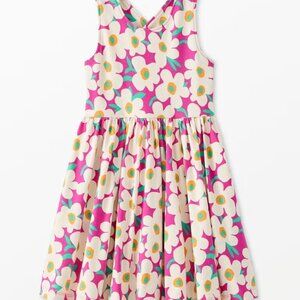 NWOT Hanna Andersson Crossback Skater Dress with Pockets